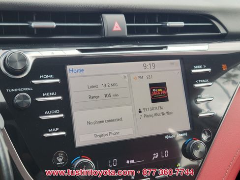Certified 2019 Toyota Camry XSE FWD image 20