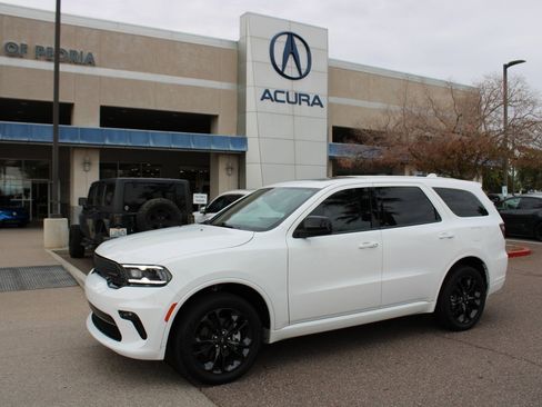 Used 2022 Dodge Durango SXT w/ Blacktop Package image 1