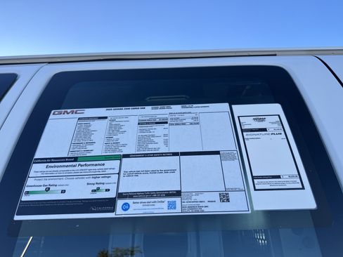 New 2025 GMC Savana 2500 w/ Driver Convenience Package image 33