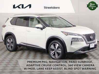 Used 2023 Nissan Rogue SL w/ SL Premium Package