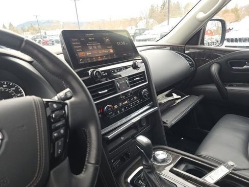 Used 2022 Nissan Armada Platinum w/ Captain's Chairs Package image 23