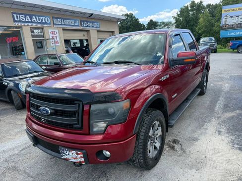 Used 2013 Ford F150 FX4 w/ Luxury Equipment Group AWD/4WD image 2