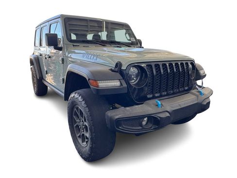 Used 2024 Jeep Wrangler Unlimited AWD/4WD image 16