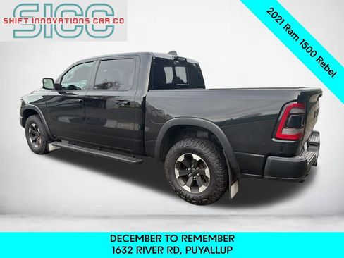 Used 2021 RAM 1500 Rebel w/ Leather & Sound Group image 4