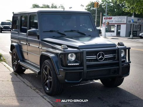 Used 2016 Mercedes-Benz G 63 AMG 4MATIC image 4