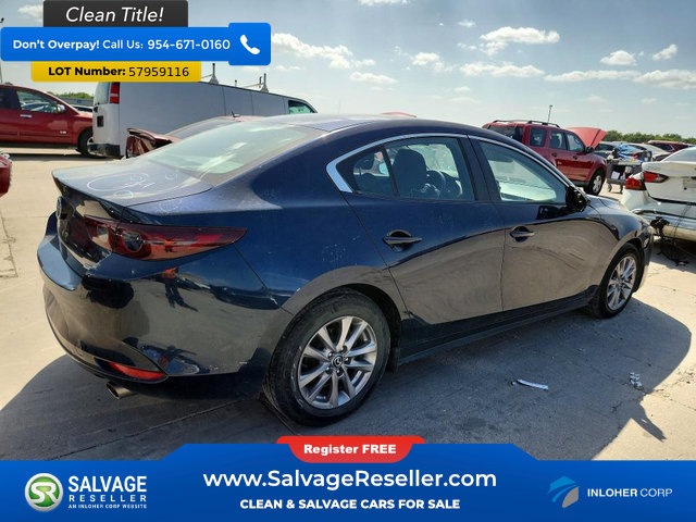 Used 2021 MAZDA MAZDA3 s FWD image 4