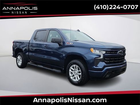 Used 2022 Chevrolet Silverado 1500 RST w/ Convenience Package II AWD/4WD image 1