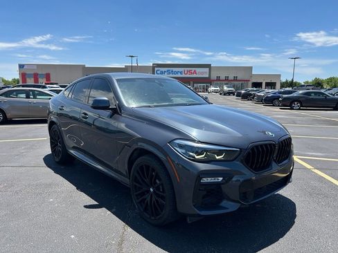 Used 2020 BMW X6 sDrive40i w/ M Sport Package RWD image 1