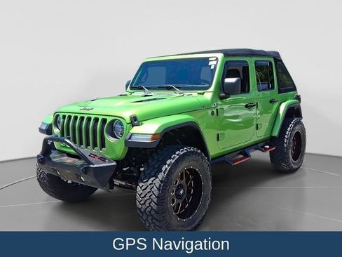 Used 2019 Jeep Wrangler Unlimited Rubicon AWD/4WD image 4