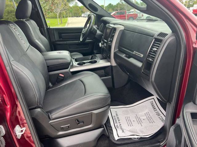 Certified 2018 RAM 1500 Rebel w/ Ram 1500 Black Rebel Group AWD/4WD image 15