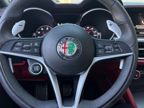Used 2019 Alfa Romeo Stelvio Ti Sport w/ Quick Order Package 22S Sport image 23