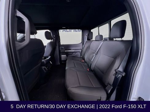 Certified 2022 Ford F150 XLT w/ Equipment Group 302A High AWD/4WD image 29