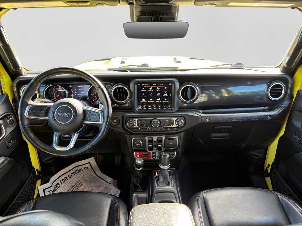 Used 2023 Jeep Wrangler Unlimited Rubicon 392 AWD/4WD image 17
