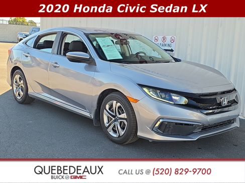 Used 2020 Honda Civic LX image 1