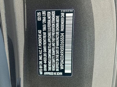 Used 2025 Porsche 911 Turbo image 45