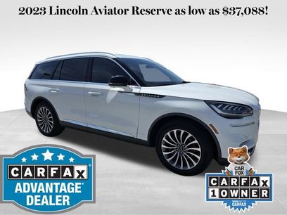 Used 2023 Lincoln Aviator Reserve w/ Class IV Trailer Tow Package