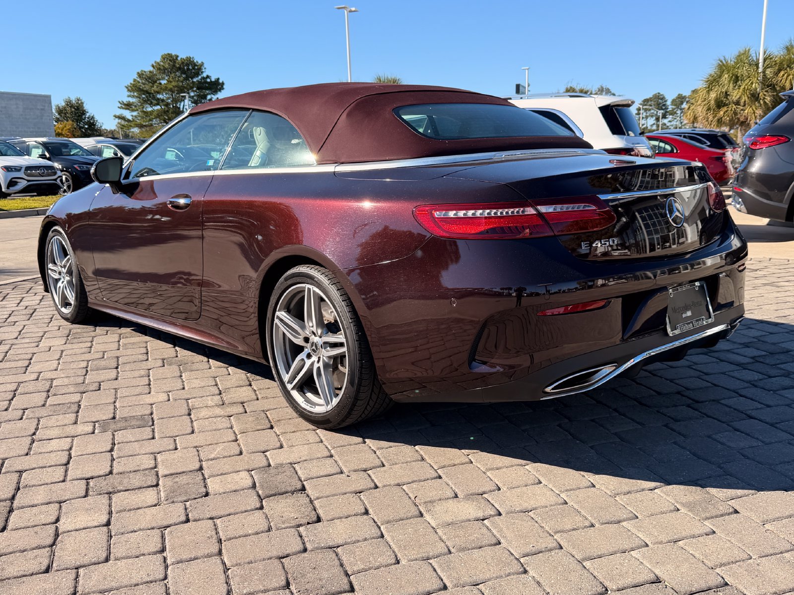 Certified 2019 Mercedes-Benz E 450 Cabriolet image 9
