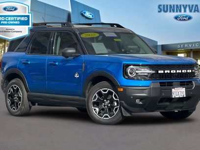 Certified 2025 Ford Bronco Sport Outer Banks w/ Outer Banks Tech Package+