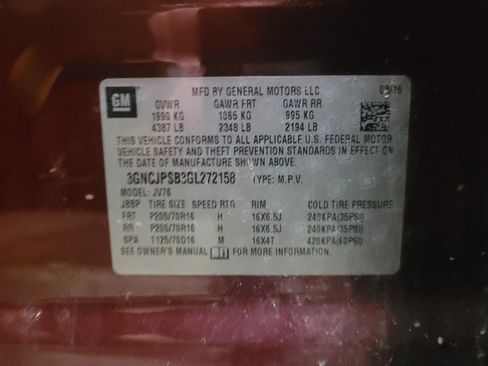 Used 2016 Chevrolet Trax LT w/ LT Convenience Package image 33