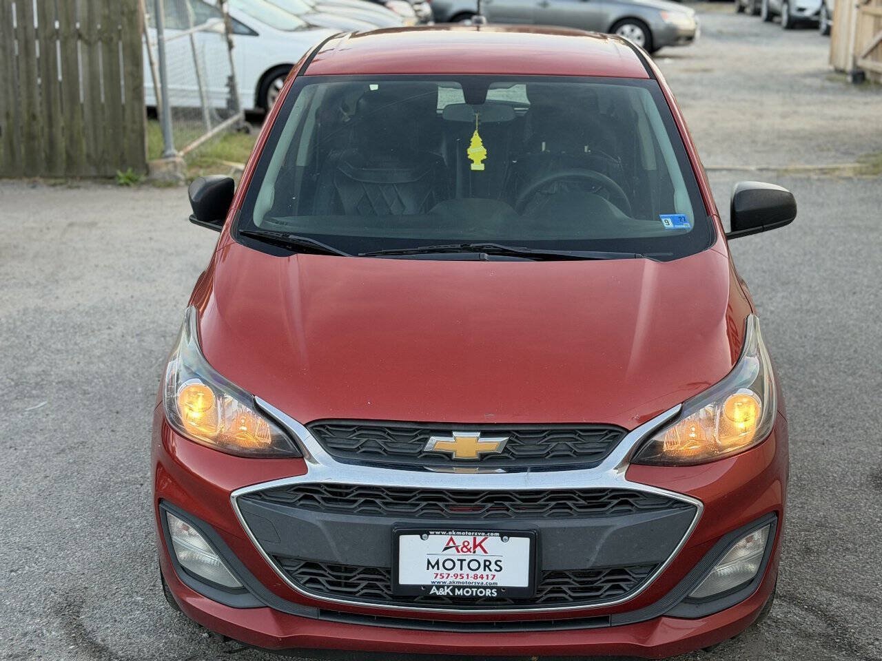 Used 2021 Chevrolet Spark LS FWD image 4