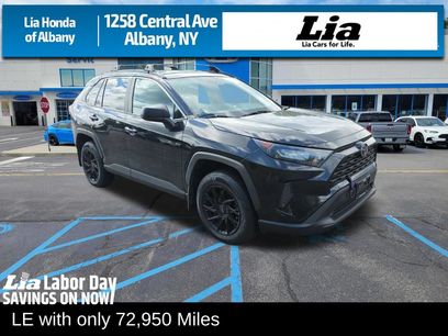 Used 2020 Toyota RAV4 LE w/ All Weather Liner Package