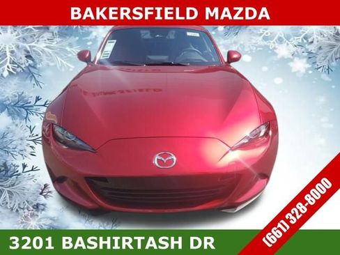 New 2025 MAZDA MX-5 Miata RF Grand Touring w/ Weather Package image 2
