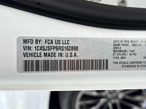 Used 2024 Jeep Grand Wagoneer L Series II w/ Quick Order Packagew 28T image 31