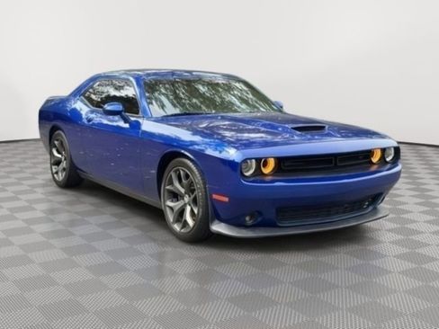 Used 2020 Dodge Challenger GT w/ Blacktop Package RWD image 4