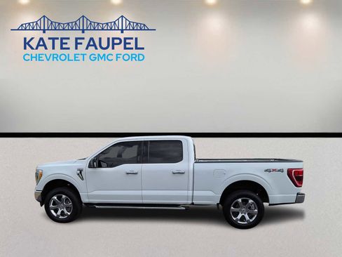 Used 2023 Ford F150 XLT w/ Equipment Group 302A High AWD/4WD image 4