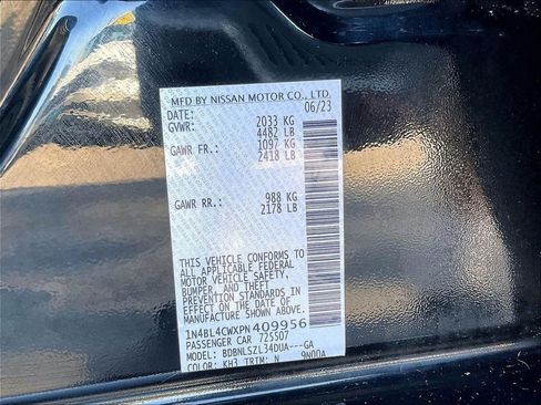 Used 2023 Nissan Altima 2.5 SR AWD/4WD image 32