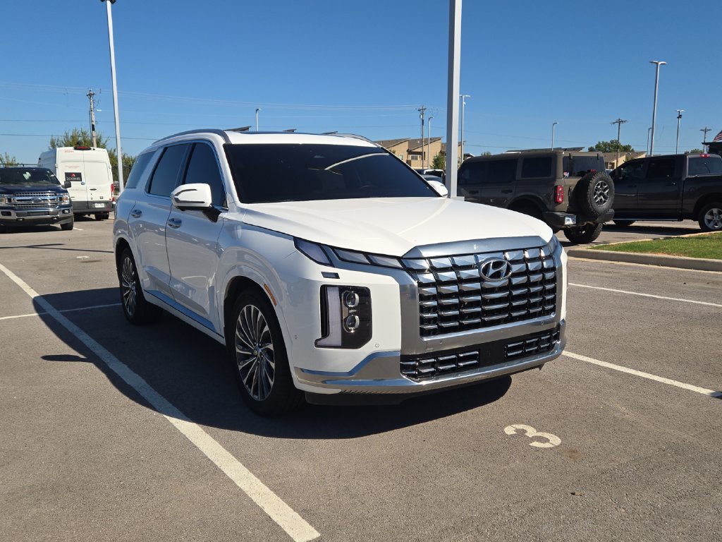 Used 2024 Hyundai Palisade Calligraphy AWD/4WD image 4