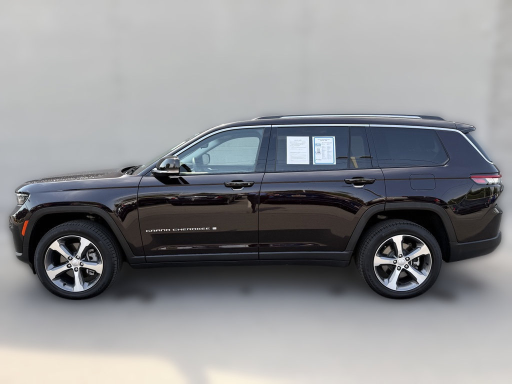 Used 2023 Jeep Grand Cherokee L Limited w/ Trailer Tow Group (B) AWD/4WD image 3
