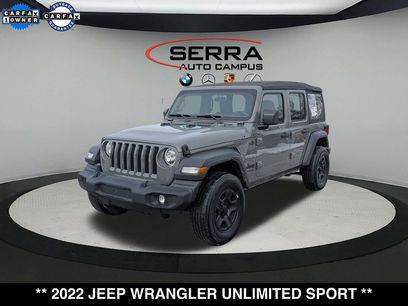 Used 2022 Jeep Wrangler Unlimited Sport