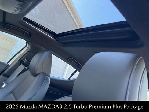 New 2026 MAZDA MAZDA3 Hatchback w/Premium Plus Pkg image 31