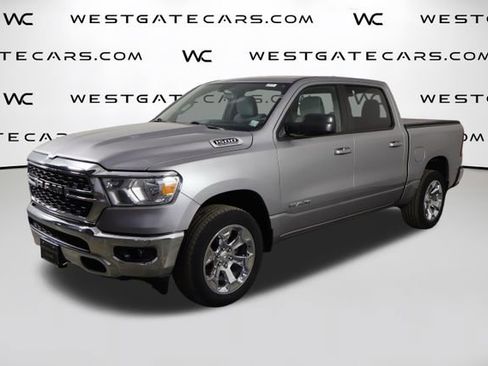 Used 2022 RAM 1500 Big Horn AWD/4WD image 1