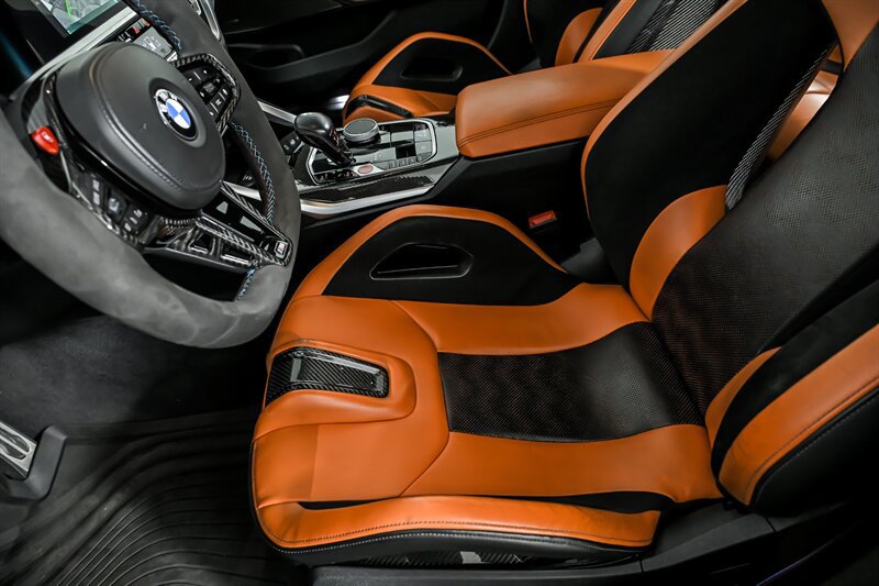 Used 2021 BMW M3 Competition w/ Executive Package RWD image 17