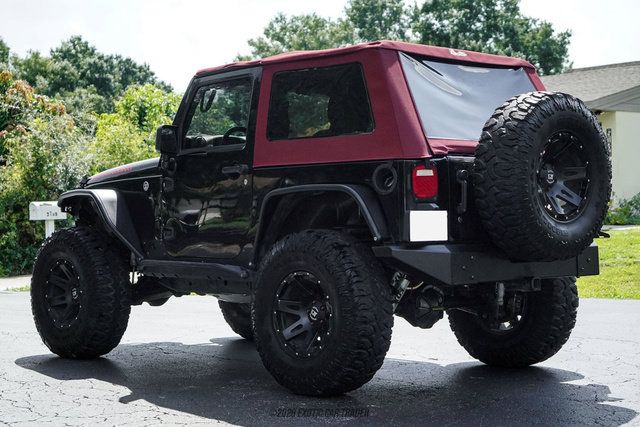 Used 2017 Jeep Wrangler Sport AWD/4WD image 6