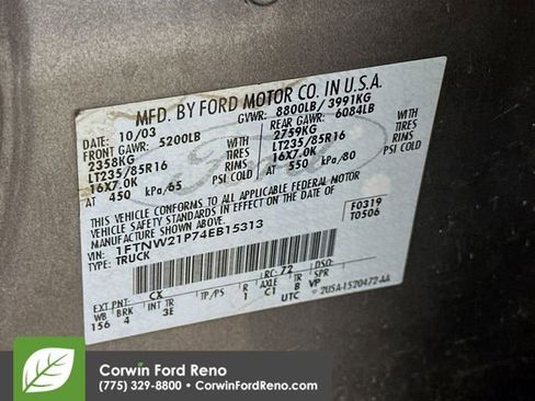 Used 2004 Ford F250 XLT image 28