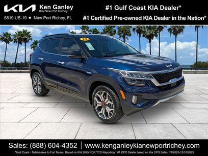 Certified 2022 Kia Seltos SX