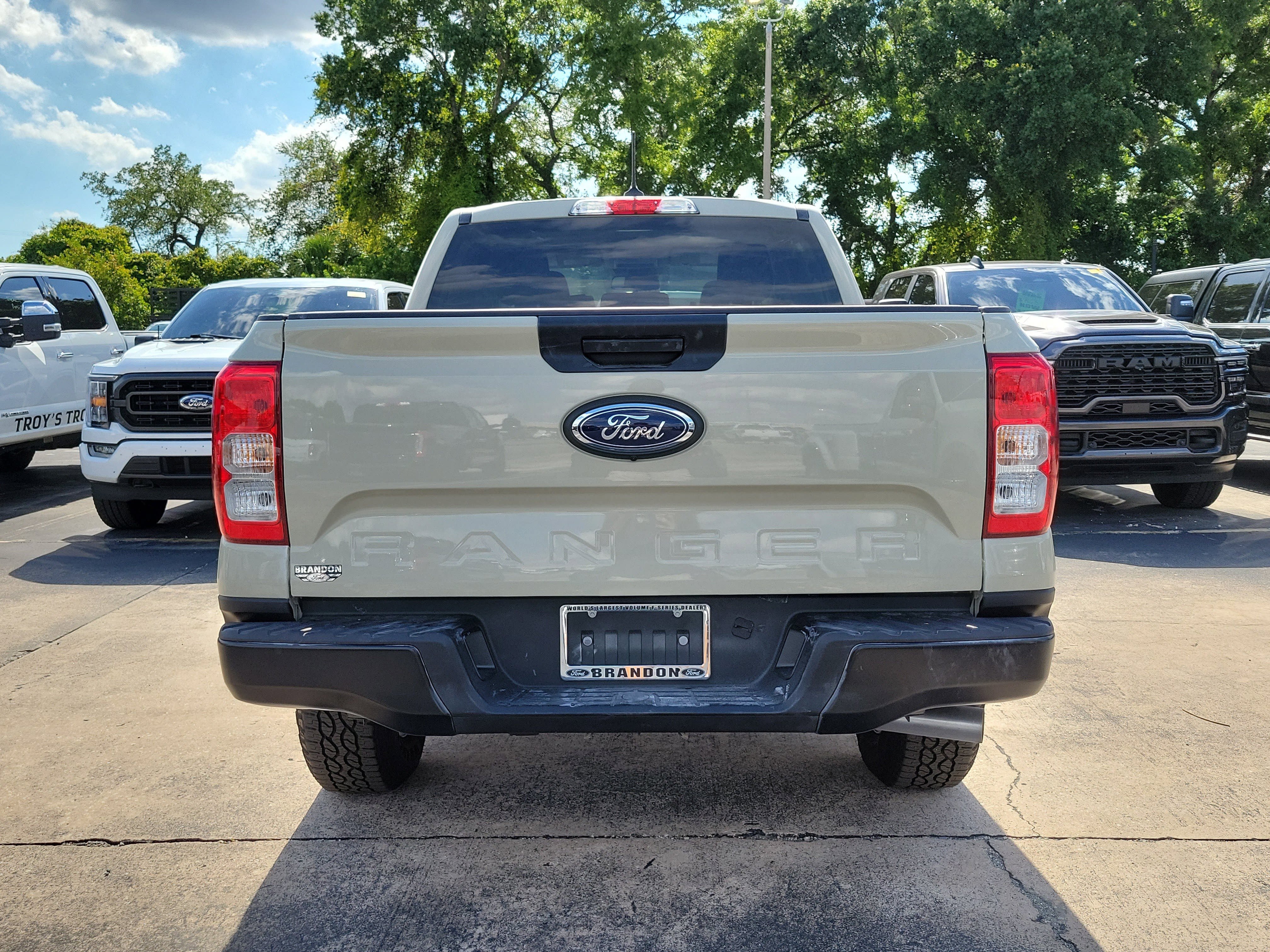 New 2026 Ford Ranger XL RWD image 9