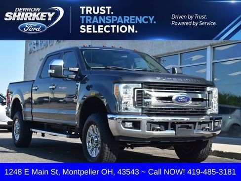 Used 2017 Ford F250 XLT w/ XLT Premium Package AWD/4WD image 1