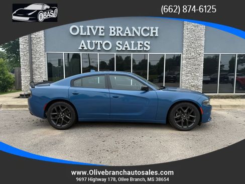 Used 2023 Dodge Charger SXT w/ Blacktop Package RWD image 1