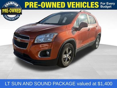 Used 2016 Chevrolet Trax LT w/ LT Sun and Sound Package