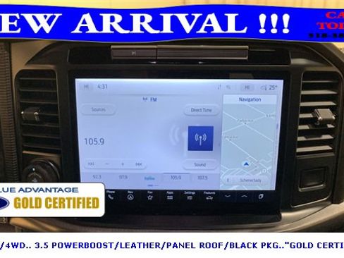 Certified 2025 Ford F150 Lariat w/ Equipment Group 502A High image 42