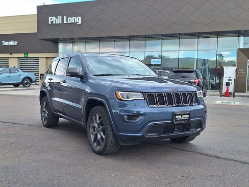 Used 2021 Jeep Grand Cherokee Limited w/ Quick Order Package 28K 80th AWD/4WD image 1