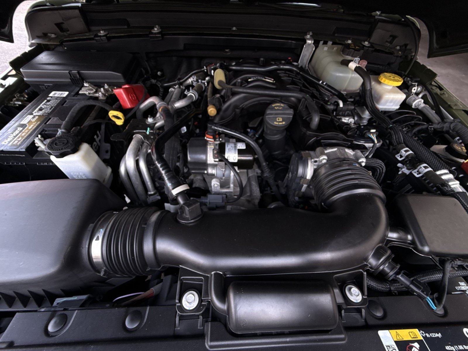 Used 2023 Jeep Wrangler Unlimited Sport AWD/4WD image 25