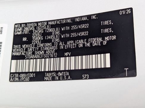 New 2026 Lexus TX 500h AWD image 16