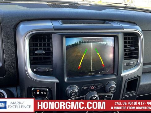 Used 2021 RAM 1500 Classic Warlock w/ Electronics Group RWD image 14