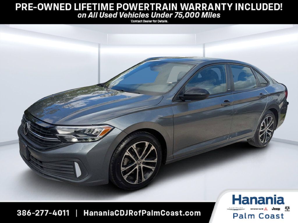 Used 2023 Volkswagen Jetta Sport FWD image 7