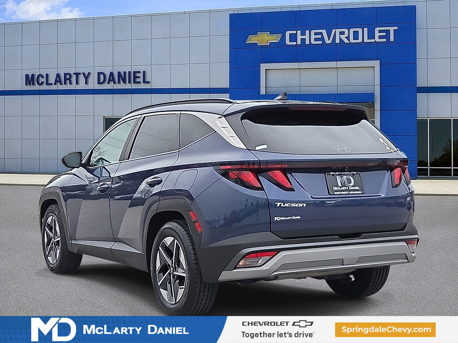 Used 2025 Hyundai Tucson SEL FWD image 4